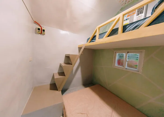 Modern Bahay Kubo Two Gasthof *