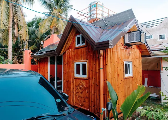 Modern Bahay Kubo Two Gasthof *